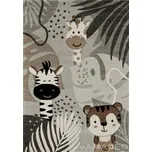 Jutex Dětský kusový koberec Jasper Kids 40258-895 grey - 140x200cm