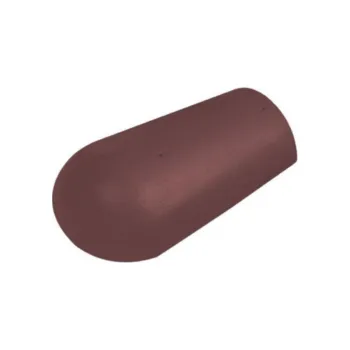 Vrut BRAMAC Hřebenáč koncový Protector PLUS včetně vrutu červenohnědá