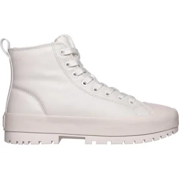 Dámská zimní obuv Dámská kotníková obuv Calvin Klein LUGGED HYBRID LOW NAPPA 40 Bílá, Béžová