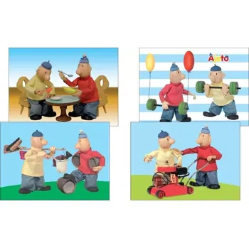 Pohlednice PAT a MAT