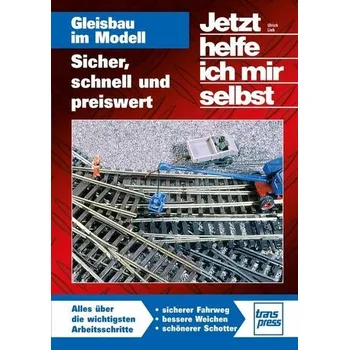 Modelářský materiál JHIMS Gleisbau im Modell - Lieb, Ulrich