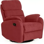 Křeslo ELEGANT 3 polohovací, vínová (soro 60)