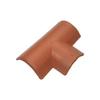 BRAMAC Hřebenáč rozdělovací T 220 pravý Protector PLUS cihlově červená