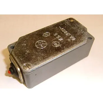 Koncový spínač 2KS6 F02