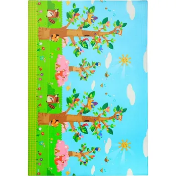 Koberec Breno Kusový koberec Dwinguler Ptáci v korunách, 140x210 cm, Vícebarevné