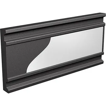 Obklad Gumová odolná ochrana zdí, stěn (svodidlo) FLOMA Heavy Duty - 300 x 20 x 3 cm (87653004) FLOMAT