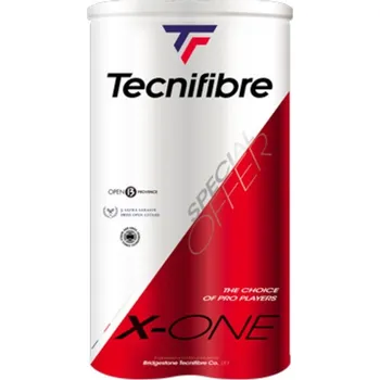 Sport Tenisový míč Tecnifibre X-One duo balení