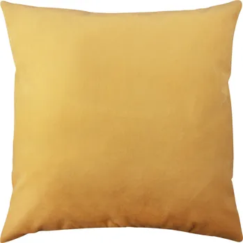 Dekorativní polštářek ASIR Polštář A11757 žlutý jednobarevný