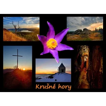 66000029 Pohlednice Krušné hory - Koniklec ( Krušné hory - Koniklec otevřený)