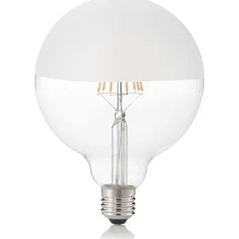 Bodové svítidlo CLASSIC GLOBO LED filament žárovka E27 G125 8W 1050lm 3000K, nestmívatelná