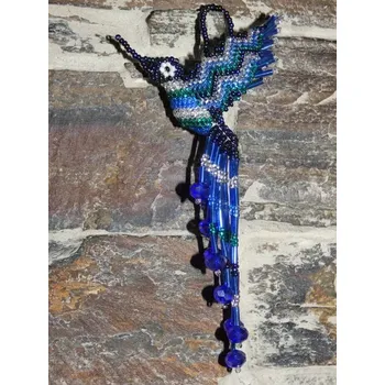 Kolibřík tmavě modrý IV