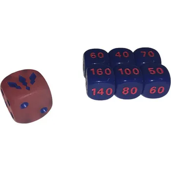 Příslušenství ke karetním hrám Pokemon - Darkness Ablaze - Elite Trainer Box - Kostky