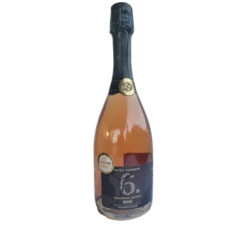 Šumivé víno - Rose - Seven number (růžové suché šumivé víno)