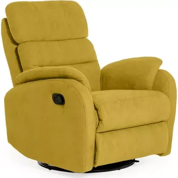 Křeslo Křeslo ELEGANT 3 polohovací, žlutá (soro 40)