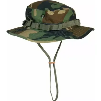 Klobouk MIL-TEC Klobouk US typ GI rip-stop WOODLAND XXL