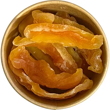 Sušené ovoce Nutworld.cz Cantaloupe plátky bez přidaného cukru Množství: 1 Kg