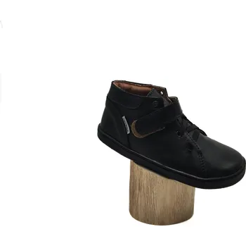 Dívčí polobotky Pegres Pegres barefoot BF52,01CERNE BF52,01CERNE Velikost 25