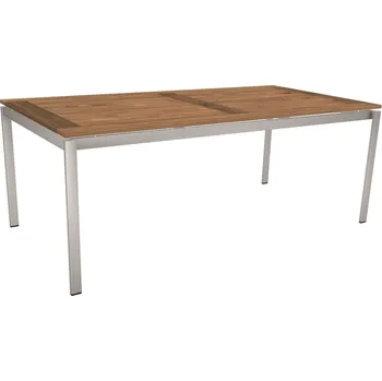 Jídelní stůl Stern Jídelní stůl Classic, Stern, obdélníkový 200x100x73 cm, profil nohou čtvercový, rám nerezová ocel, deska keramický kompozit Dekton barva dle vzorníku