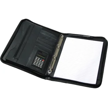 Kalkulačka Impap Portfolio A4 s kroužkem + kalkulačka 7715