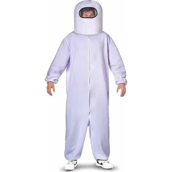 Dámský kostýmek Kostým pro dospělé My Other Me Among Us Impostor Bílá Velikost: M