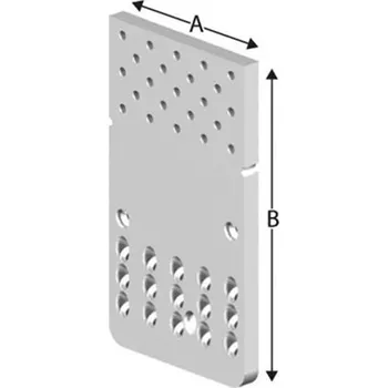 Tesařské kování Simpson Strong-Tie® ELS40 - Vrchní (Top) skrytá trámová botka typ ELS šíře 40 mm