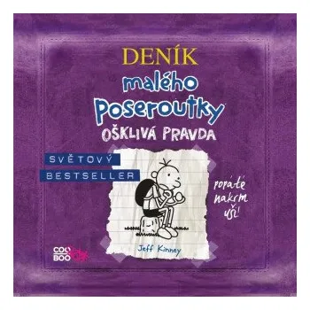Deník malého poseroutky 5: Ošklivá pravda - Jeff Kinney