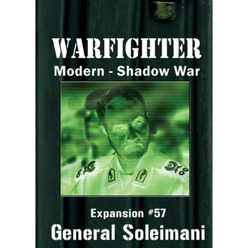 Desková hra Dan Verseen Games Warfighter Shadow War - General Soleimani