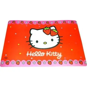 prostírání FABRICADO Dětské prostírání Hello Kitty 3D 41x27 cm