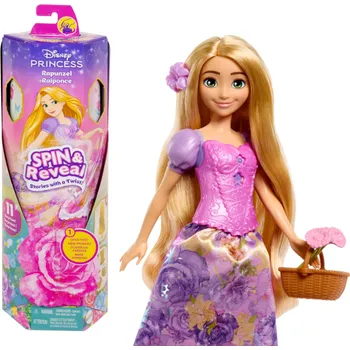 Disney Princess Spin and Reveal Locika