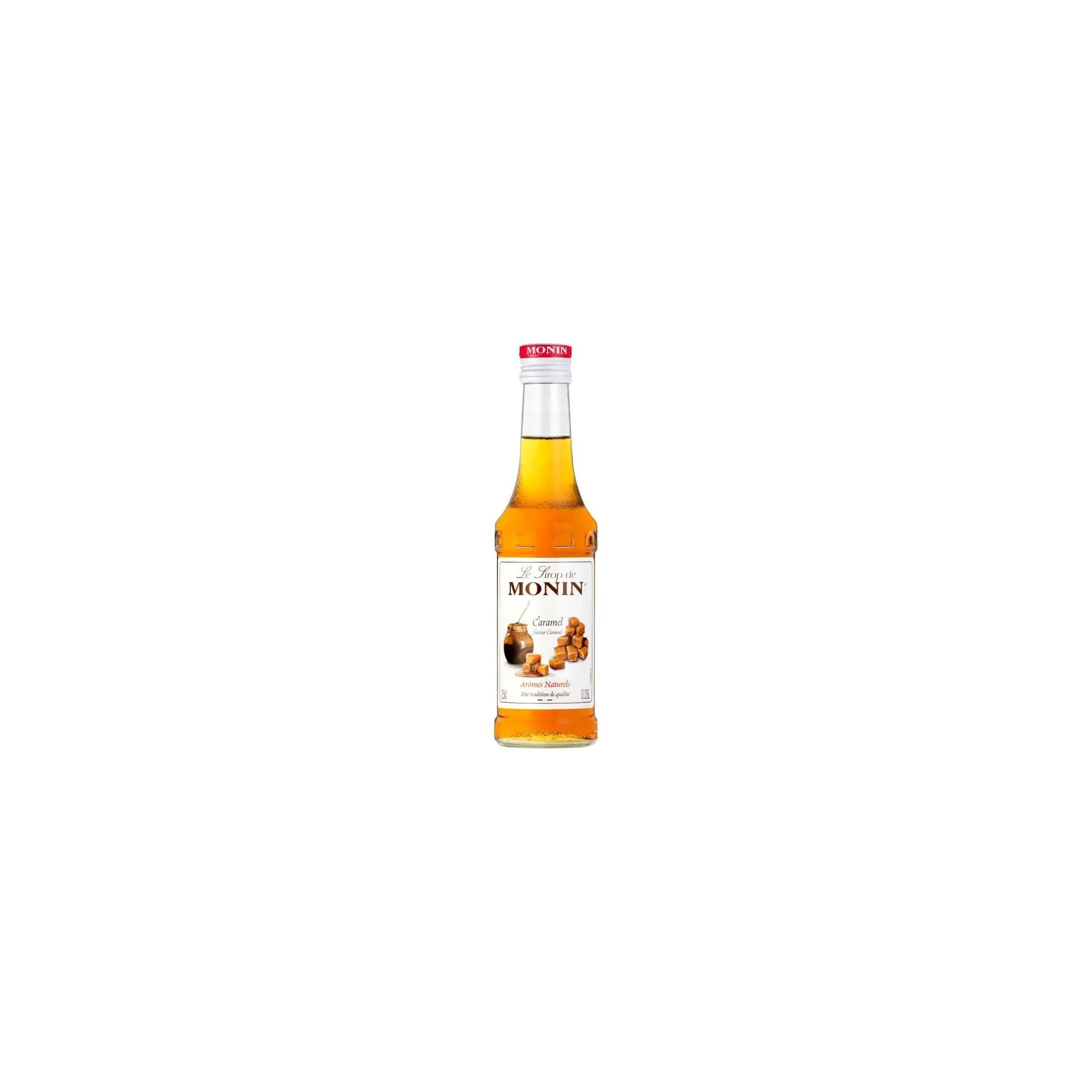 Fotografie 1 - Sirup Monin Karamelový sirup 0,25 l
