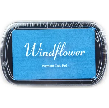 Polštář Razítkovací polštářek na papír 6x10 cm - světle modrý