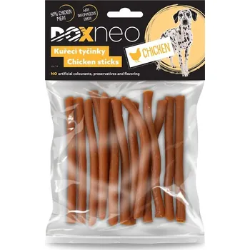 Krmivo pro psa Doxneo kuřecí tyčinky 100g