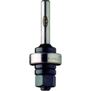 Fréza CMT Orange Tools C92408110 - Trn (vřeteno) talířové frézy s ložiskem pr. 22 mm, stopka 8 mm