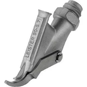 Horkovzdušná pistole Leister 113.670 - Šroubovací tryska trojúhelníková ^5,7mm se stehovacím ramínkem (uchycení M14)