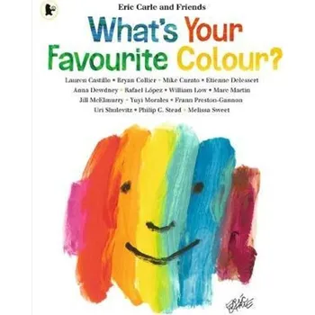 První čtění What's Your Favourite Colour? - Eric Carle