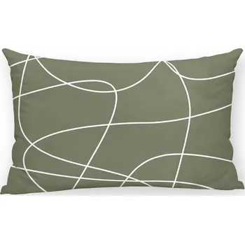 Polštář Povlak na polštář Decolores Burdeos Vícebarevný (50 x 30 cm)