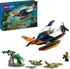 Stavebnice LEGO LEGO City 60425 Hydroplán na průzkum džungle