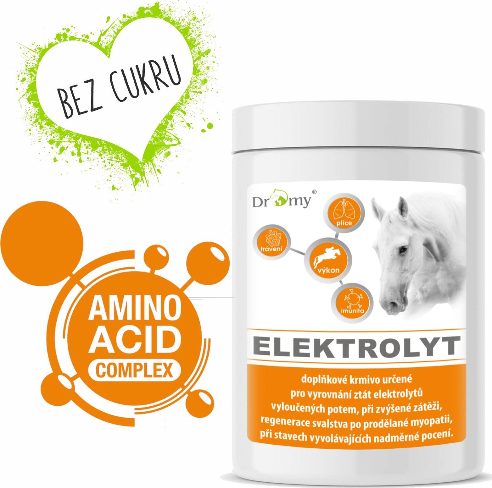 Dromy Elektro-aminolyt velikost: 1kg