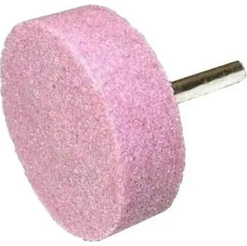 Brusný kotouč Carborundum 32261-2519.00 Tělísko brusné na stopce pr. 25x4mm, zr. 80, osazené 322