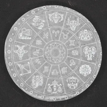 Milujeme Kameny Selenitová magická podložka - astrologie - VADA VAD244 442422