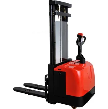 Paletový vozík Vysokozdvižný vozík CDD16E 2500 mm s plošinkou a madly Heli