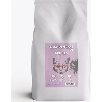 Krmivo pro kočku HAPPINESS Connoisseur Cat Kitten - krocan a kuře 300g