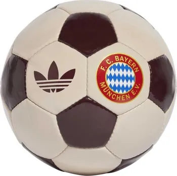 Fotbalový míč Fotbalový míč adidas FC BAYERN CLUB 5 Béžová, Vínová, Mix
