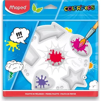 Paleta na barvy Maped Výtvarná paleta Color'Peps výtvarná paleta na 6 barev