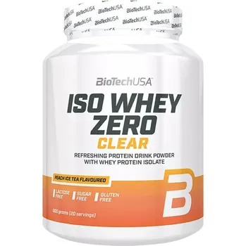 Protein BioTech USA Iso Whey Zero Clear 500 g, tropické ovoce