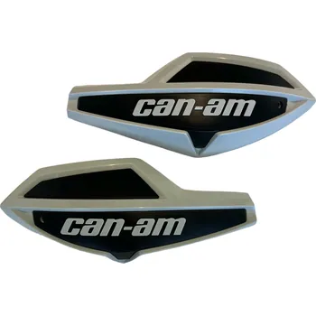 Can-Am Chrániče páček Can-An šedo/černé