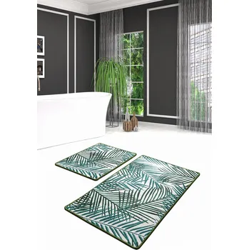 Koupelnová předložka ASIR Koupelnová předložka BOTANY listy 2 ks