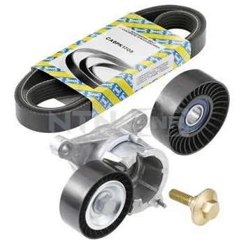 Auto-moto Sada žebrovaných klínových řemenů SNR KA859.11