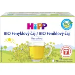 HIPP BIO Fenyklový čaj 20x1.5g n.s. 3600