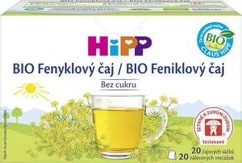 Čaj HIPP BIO Fenyklový čaj 20x1.5g n.s. 3600